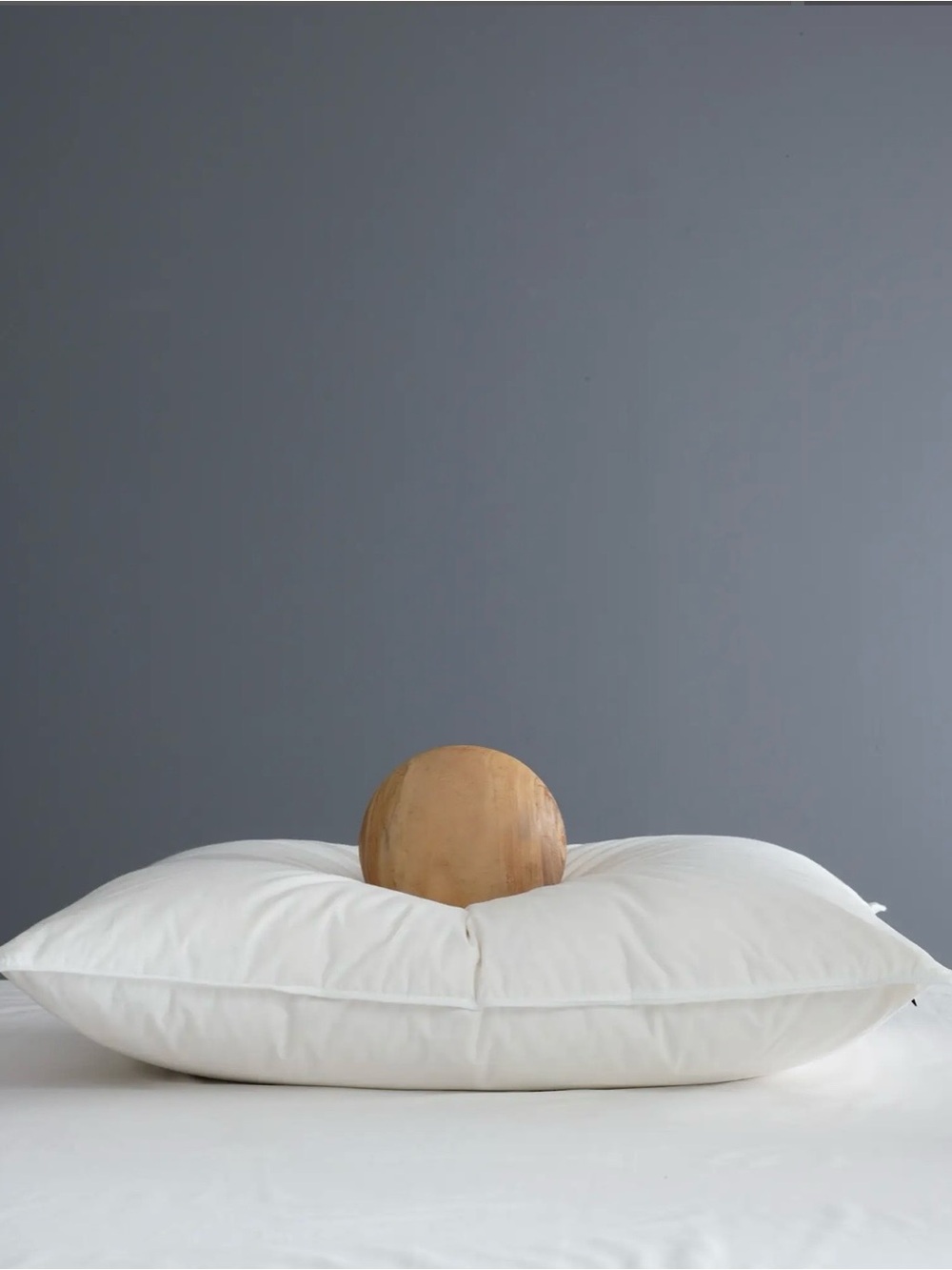 Quince Luxe Goose Down Pillow - King - Medium/Firm